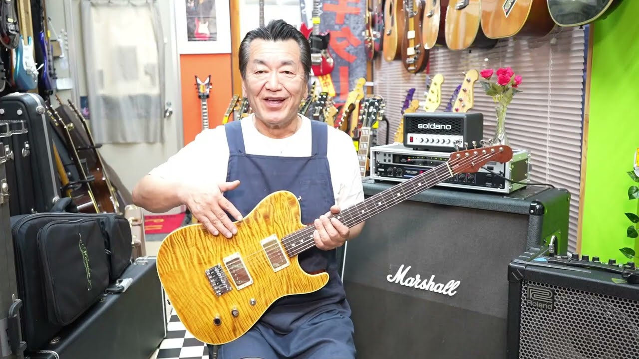 Momose MT3-HH・B/NJ HB 2021年福岡ギターショー出展モデル!