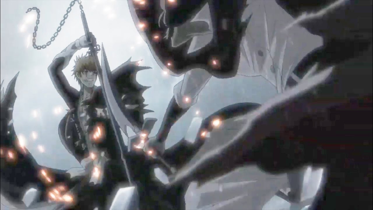 黒崎 一護 VS ユーハバッハ | 一護が激怒 | BLEACH 千年血戦篇7話戦いの瞬間