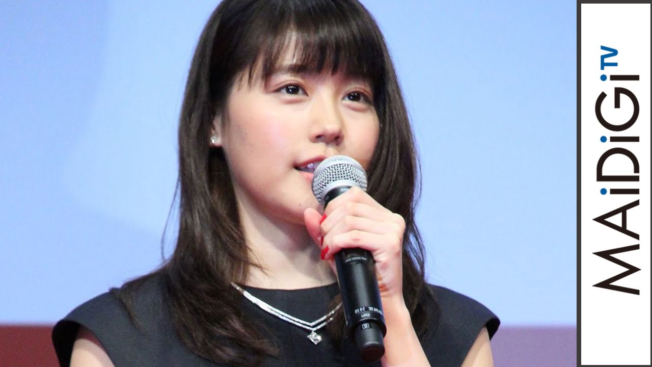 有村架純がぶっちゃけ?初共演・藤原竜也に「顔を見るだけで笑っちゃう」 映画「僕だけがいない街」完成披露試写会2 #Kasumi Arimura #movie