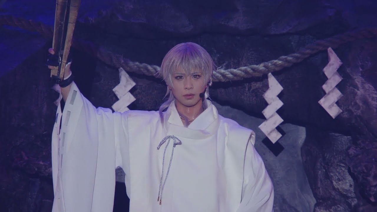 映画「ミュージカル「刀剣乱舞」五周年記念 壽 乱舞音曲祭 4DX」(出演:黒羽麻璃央、北園涼、佐藤流司)