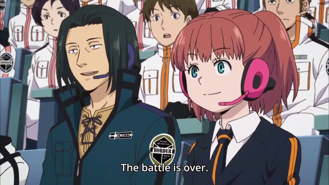 World Trigger Episode 41 – Osamu defeats Suwa