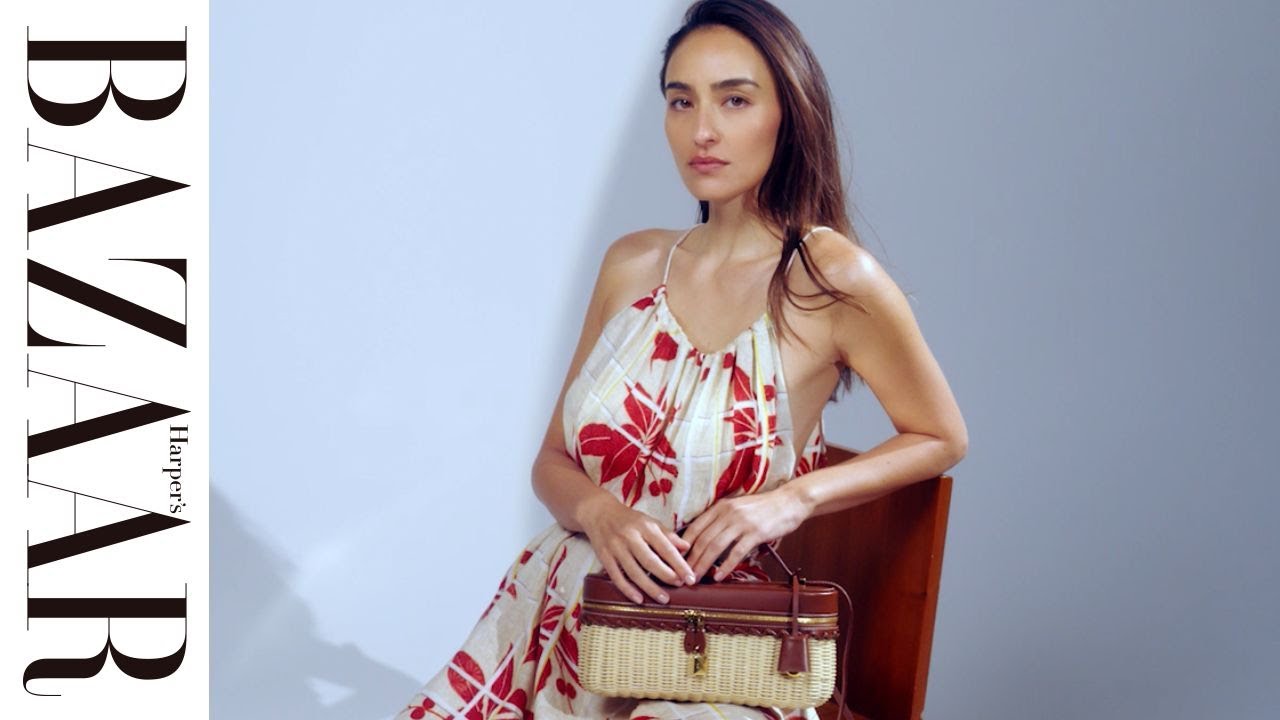 長谷川潤とロロ・ピアーナ、穏やかな夏の訪れを知らせて|ハーパーズ バザー(Harper’s BAZAAR)公式