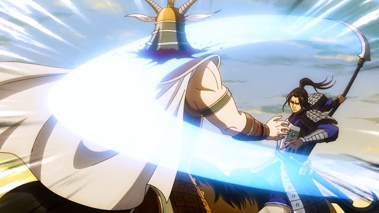 キングダム | 昌平君は自ら精鋭部隊を率いて瓦鐵紀の首を切り落とし、咸阳の救出に成功した, Shou Hei Kun went to war and beheaded Wa Tegi