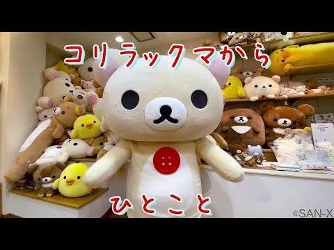 【コリラックマ動画】コリラックマからひとこと #shorts #リラックマ #コリラックマ