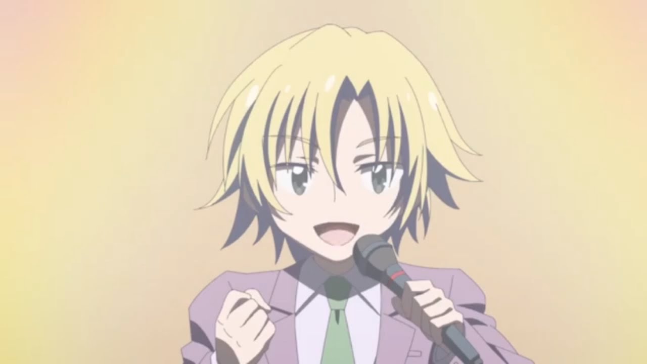 ガル学に出てくる、タクロー先生(イケメン先生)素材5