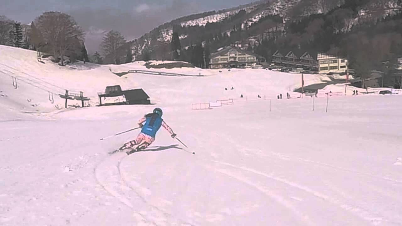 2015.4.12.Emi Hasegawa Free Skiing Top Racer’s Camp NOZAWA