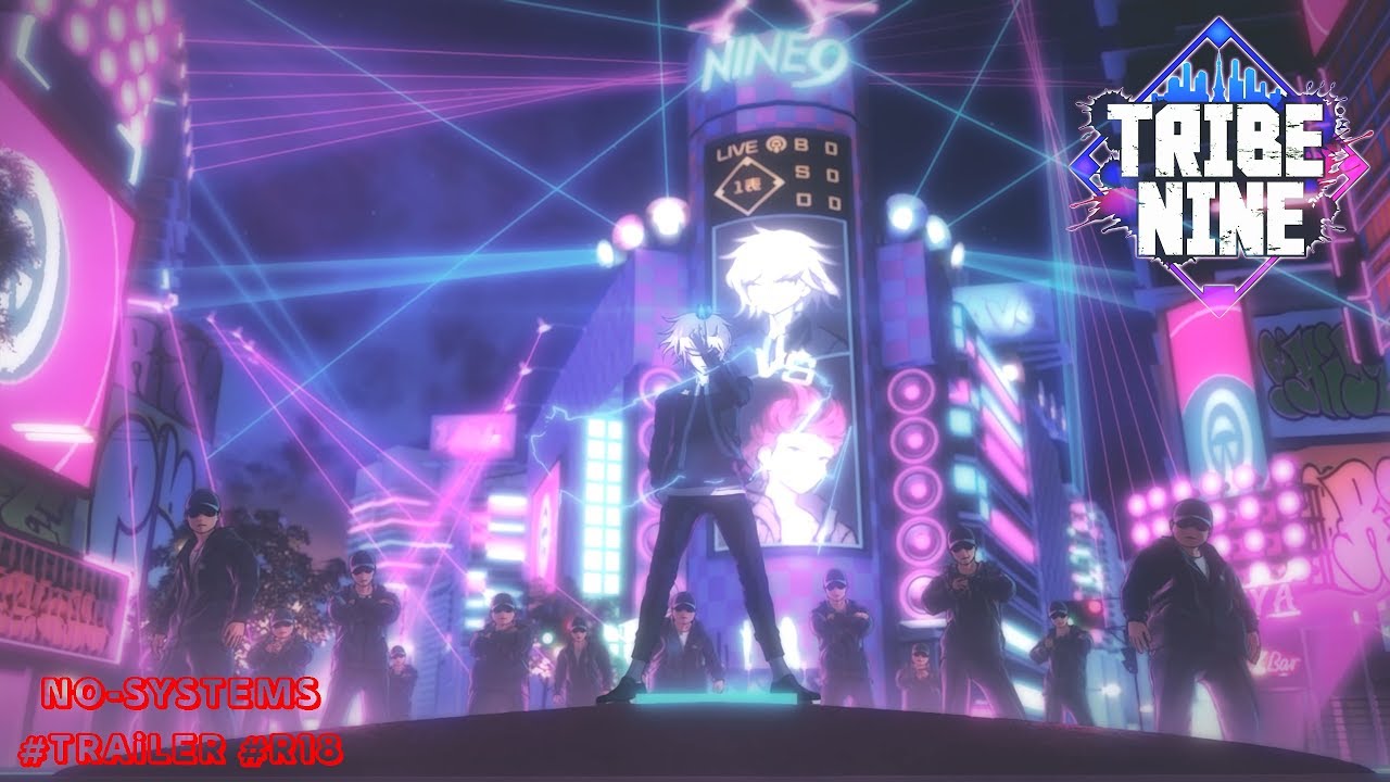 TRIBE NINE トライブナイン – Cinematic Reveal #TRAiLER #4K