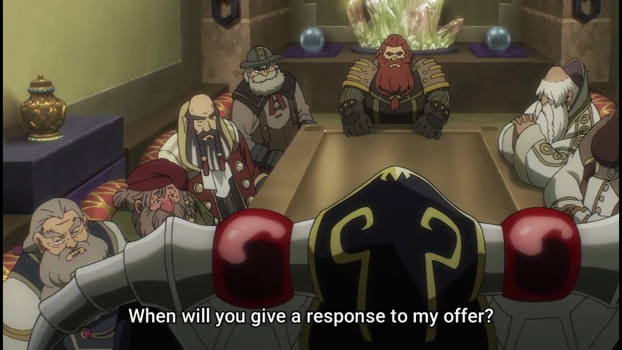 Regency Council True Color | Overlord Season 4 Episode 06