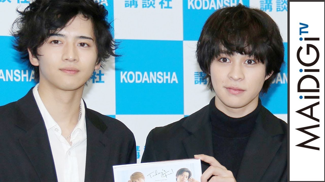 飯島寛騎&西銘駿、仮面ライダー俳優2人を“徹底取材”「脱いでいます」 フォトブック発売