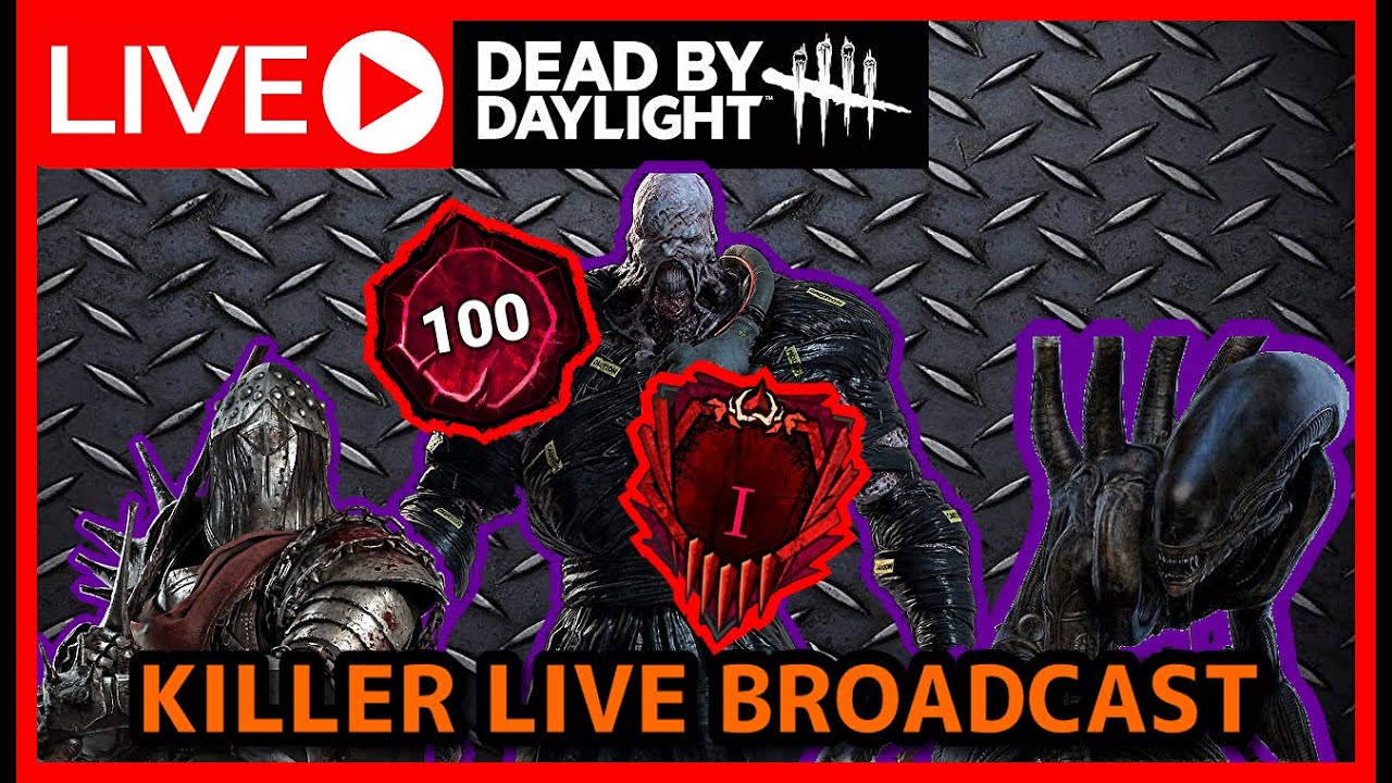 【DBD】垂れ流しにどうぞ~ネメシス専のDBD配信~