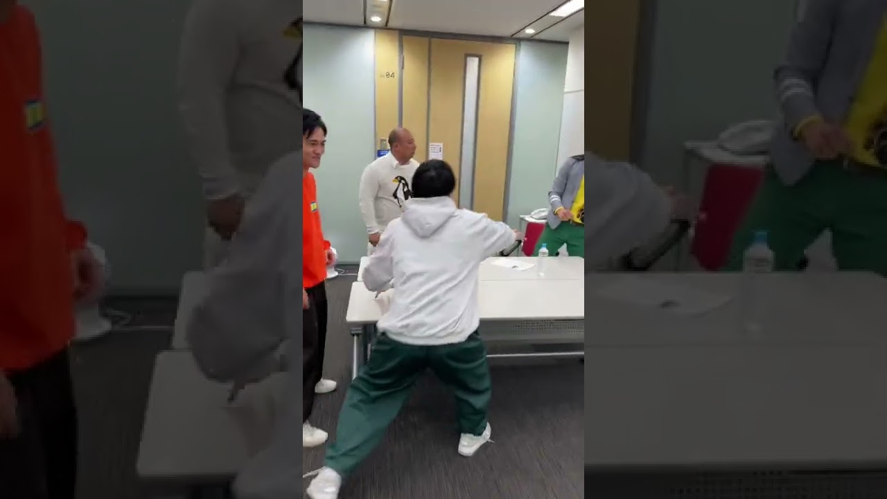 芸人の喧嘩に遭遇してしまった時の反応が、www【検証】#shorts
