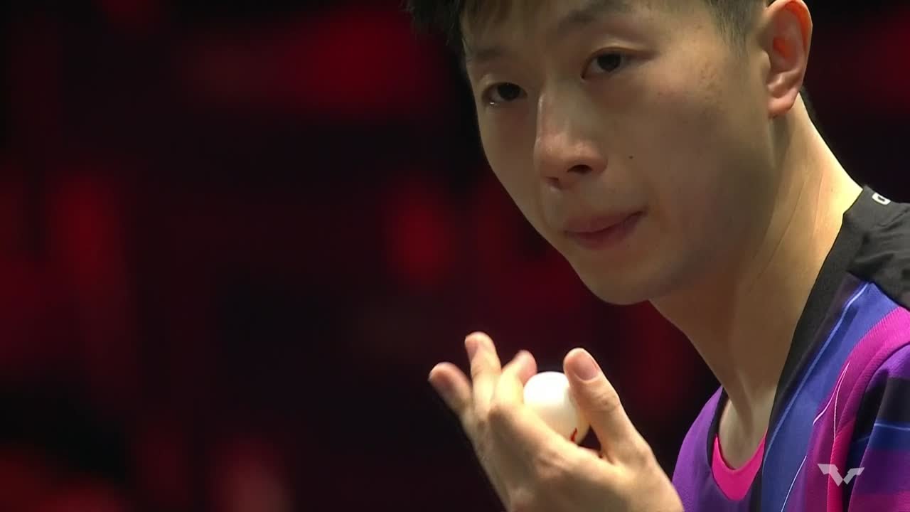 【卓球帝国対決】絶対王者・馬龍 vs 17歳世界ユース王者・林詩棟スーパーラリー集|WTTシンガポールスマッシュ2023 男子シングルス