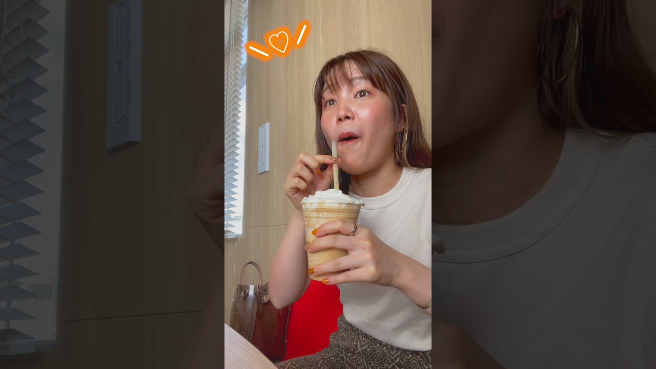 田舎娘、山口県内”初”の「マックカフェ」で大興奮‼️ #shorts #田中みかん