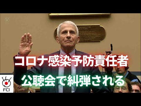 コロナ感染予防責任者 ファウチ医師が公聴会で証言