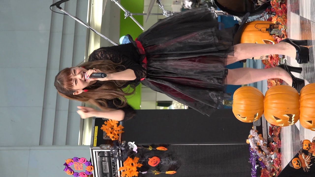 【縦】西内まりや ♪Let’s start over again/池袋サンシャインシティ(2015.10.29)