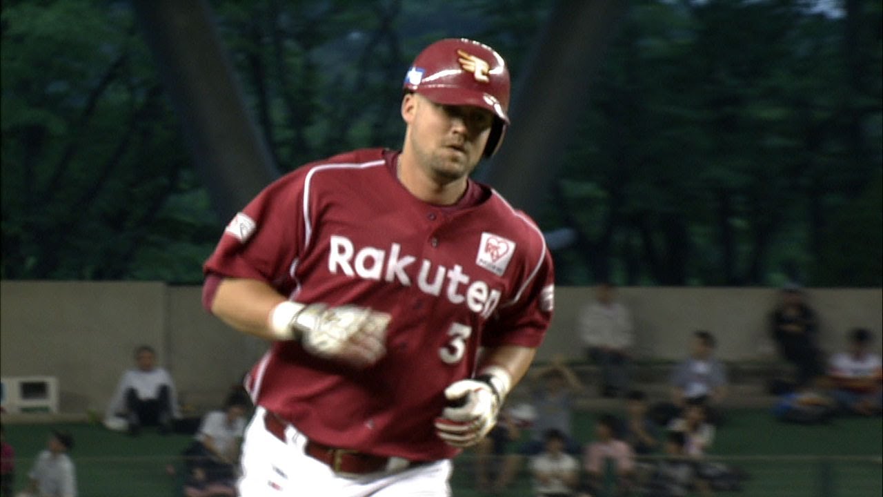 レフトスタンドへ一直線!マギーの第15号ソロで楽天が先制 2013.06.25 L-E