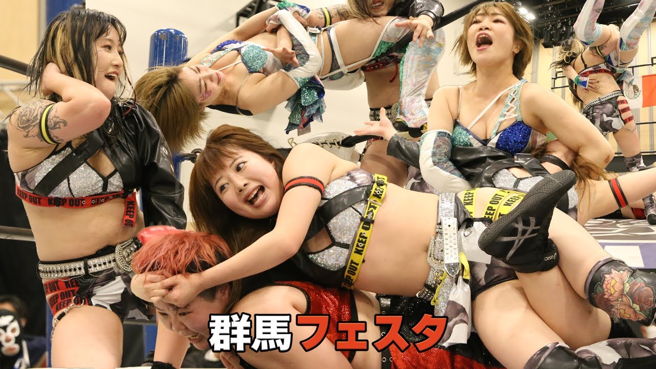 【試合映像】杏ちゃむ、YuuRI vs. 本間多恵、藤滝明日香 – 群馬フェスタ