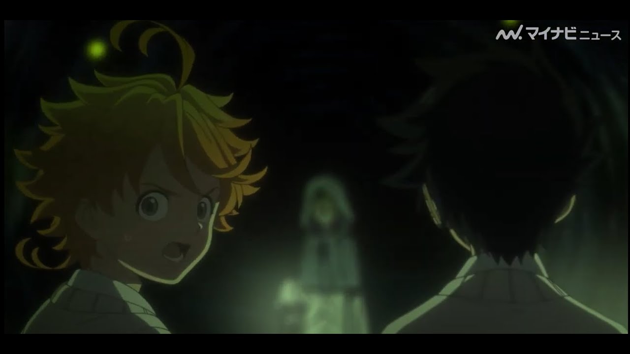 TVアニメ『約束のネバーランド』第2期、新キャラに神尾晋一郎&種﨑敦美が参加! CM第2弾公開 『The Promised Neverland』