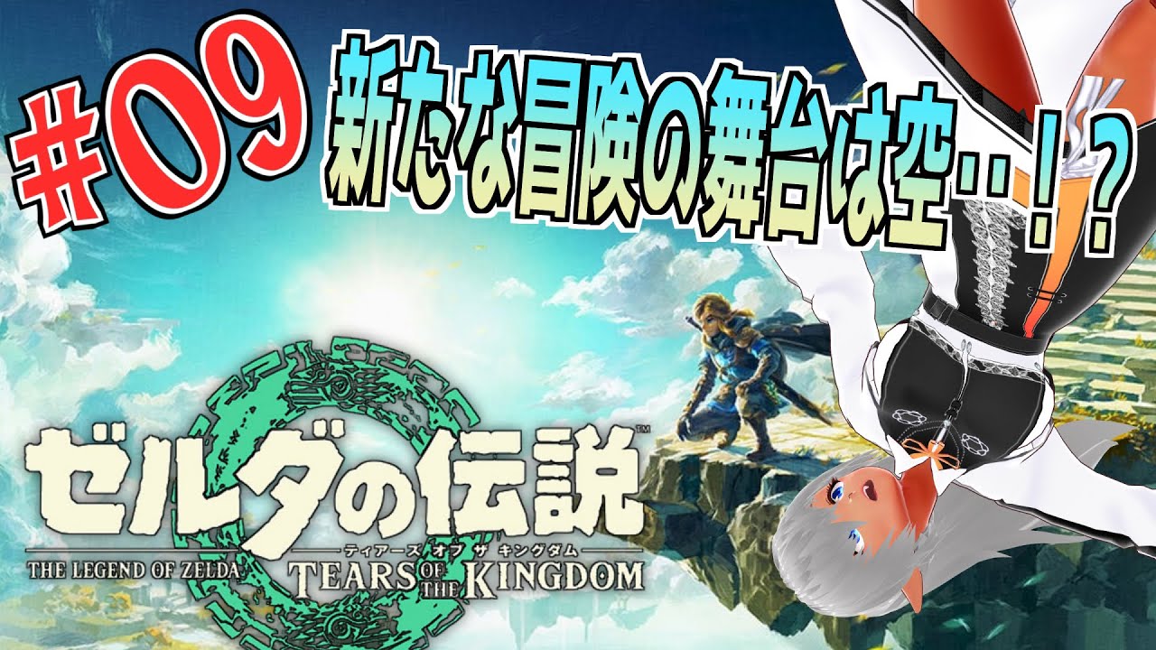 【ゼルダの伝説 ティアーズオブザキングダム】ついにこのゲームを開封しました! 【№09】