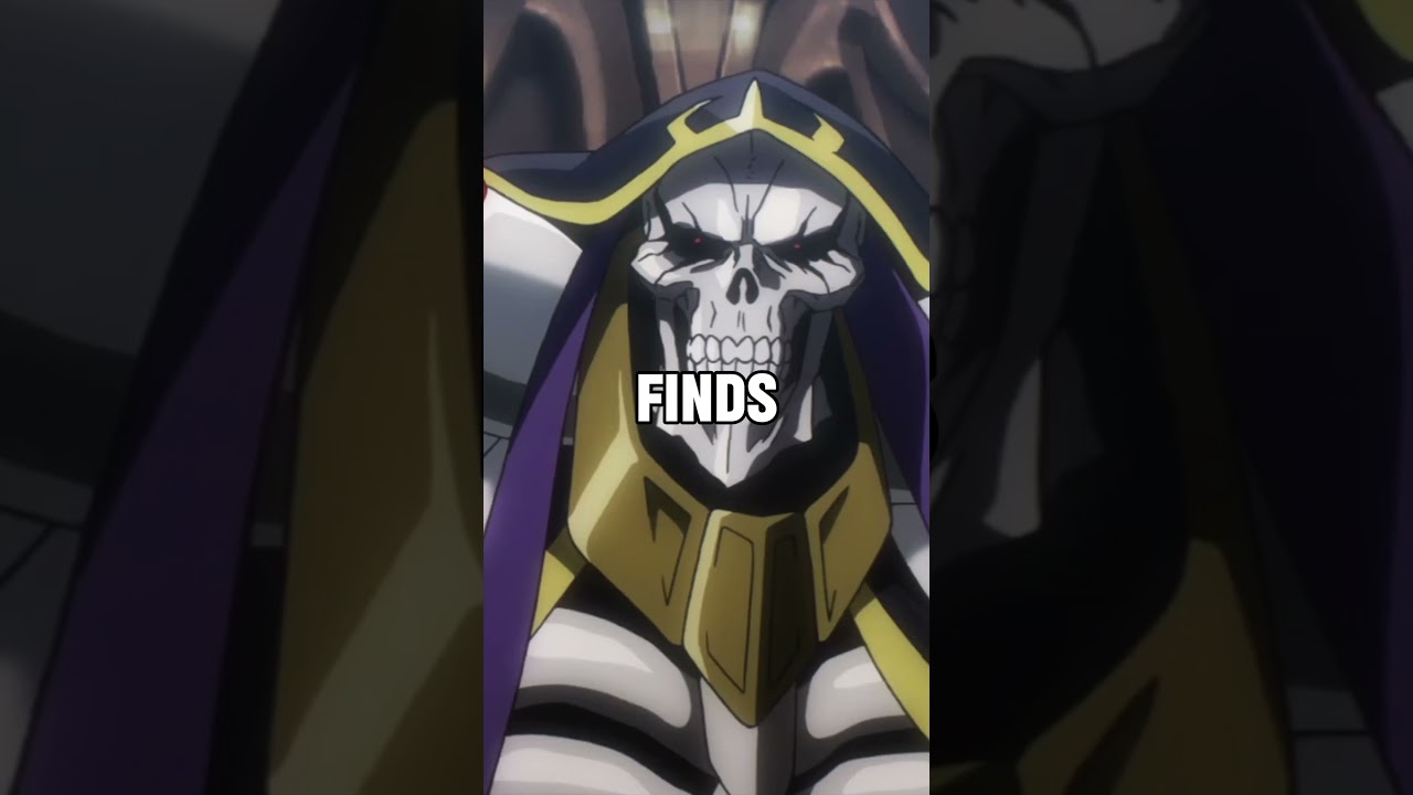 Overlord Season 1 Episode 1 In One Minute animekhor123 anime overlord YAYAFA