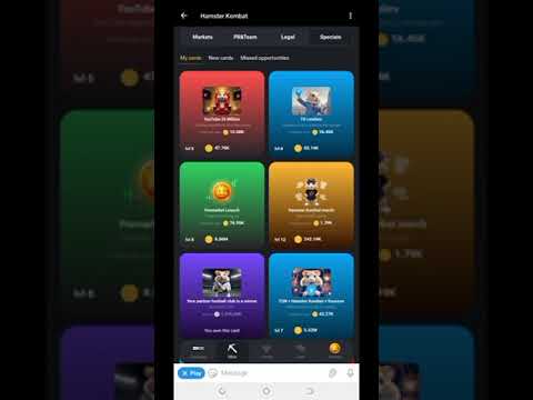 #Hamster Kombat Daily #Combo For Today 22nd, June – New #Card With High #PPH – Play and Win #airdrop