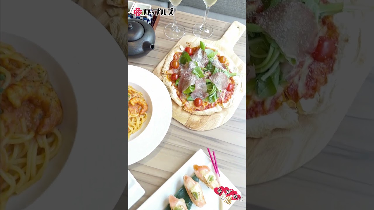 一流レストランを超えた!?ラブホのフードが神クオリティ! #仲根なのか #Shorts