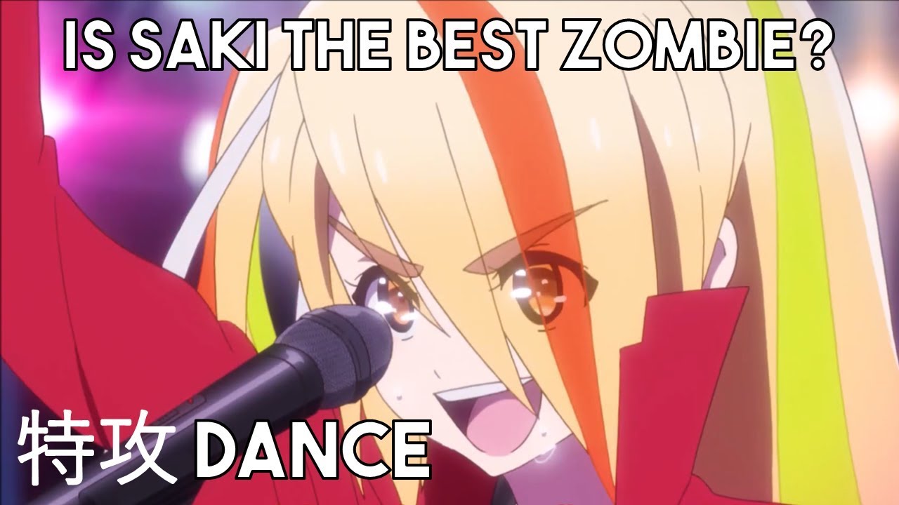 Zombieland Saga: Ep.9 – Saki’s Song (“Tokkou Dance”)