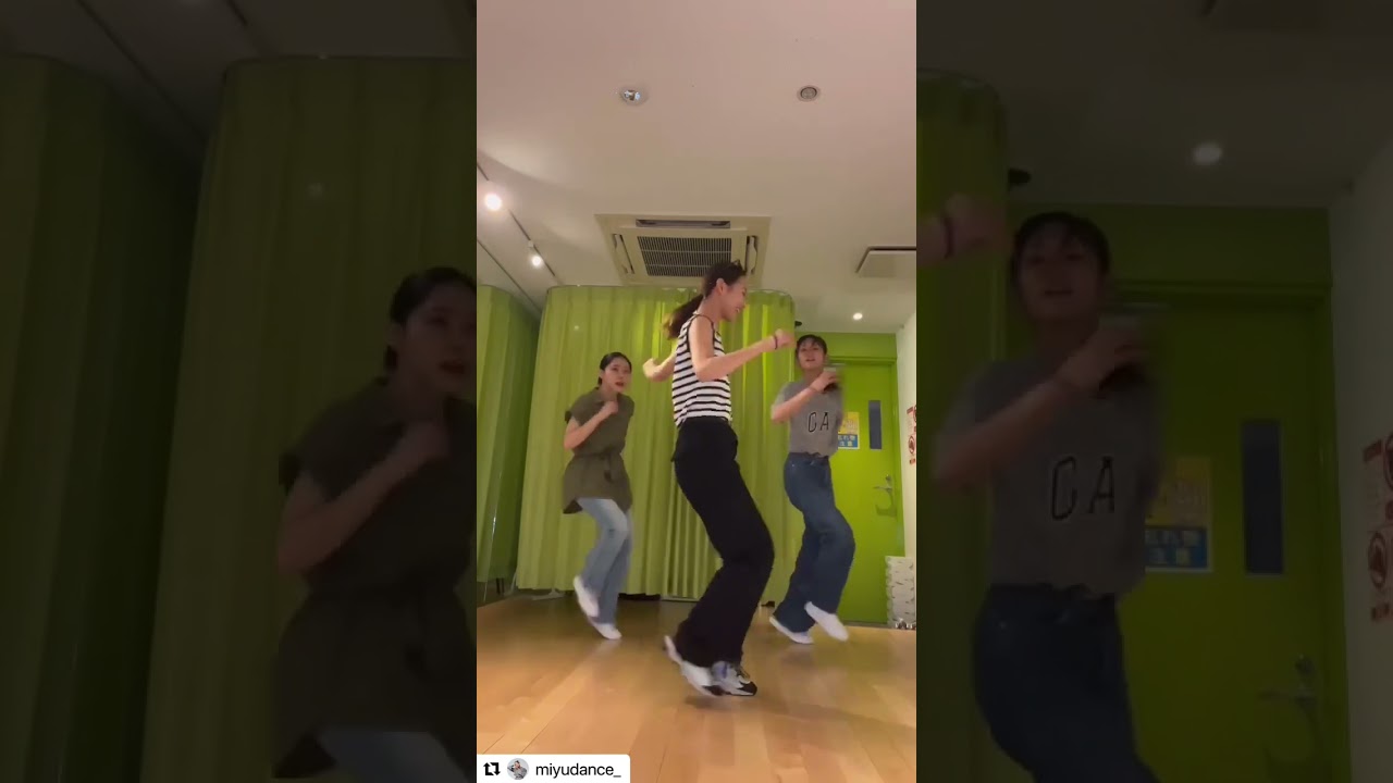 足長すぎ笑笑😂プロダンサーが10分で振り作ってみた💃