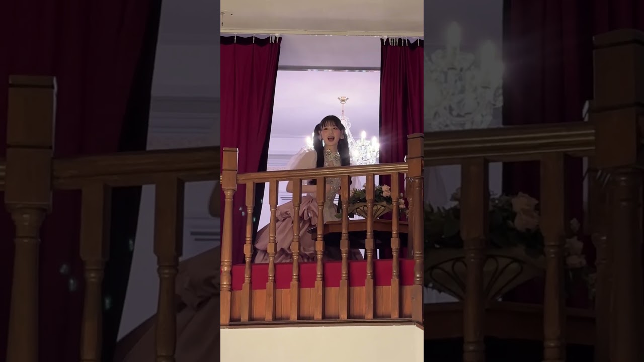 【鶴嶋乃愛】初オリジナル曲「ピンクのオーロラ」配信スタート!#shorts