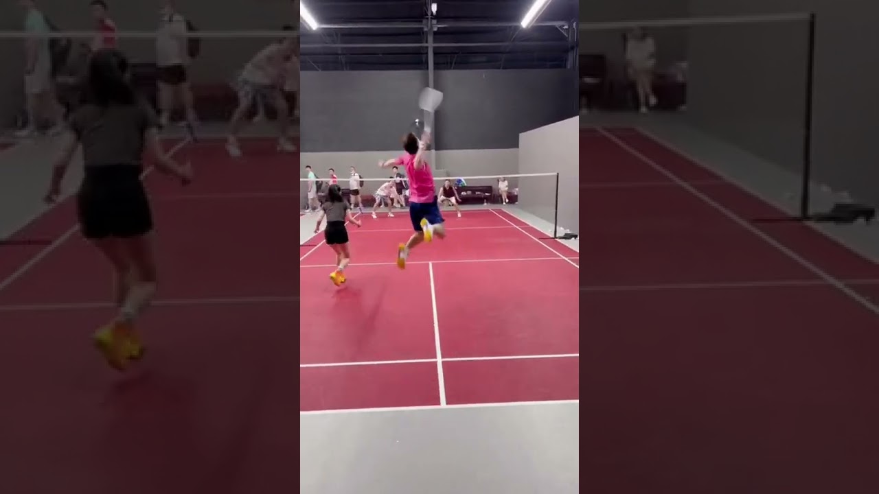 It’s not badminton, It’s a smashminton #shorts