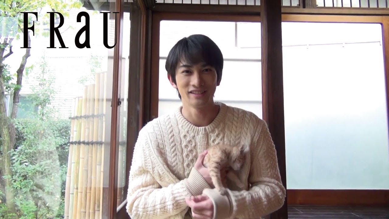 町田啓太から、FRaU読者へスペシャルメッセージ!