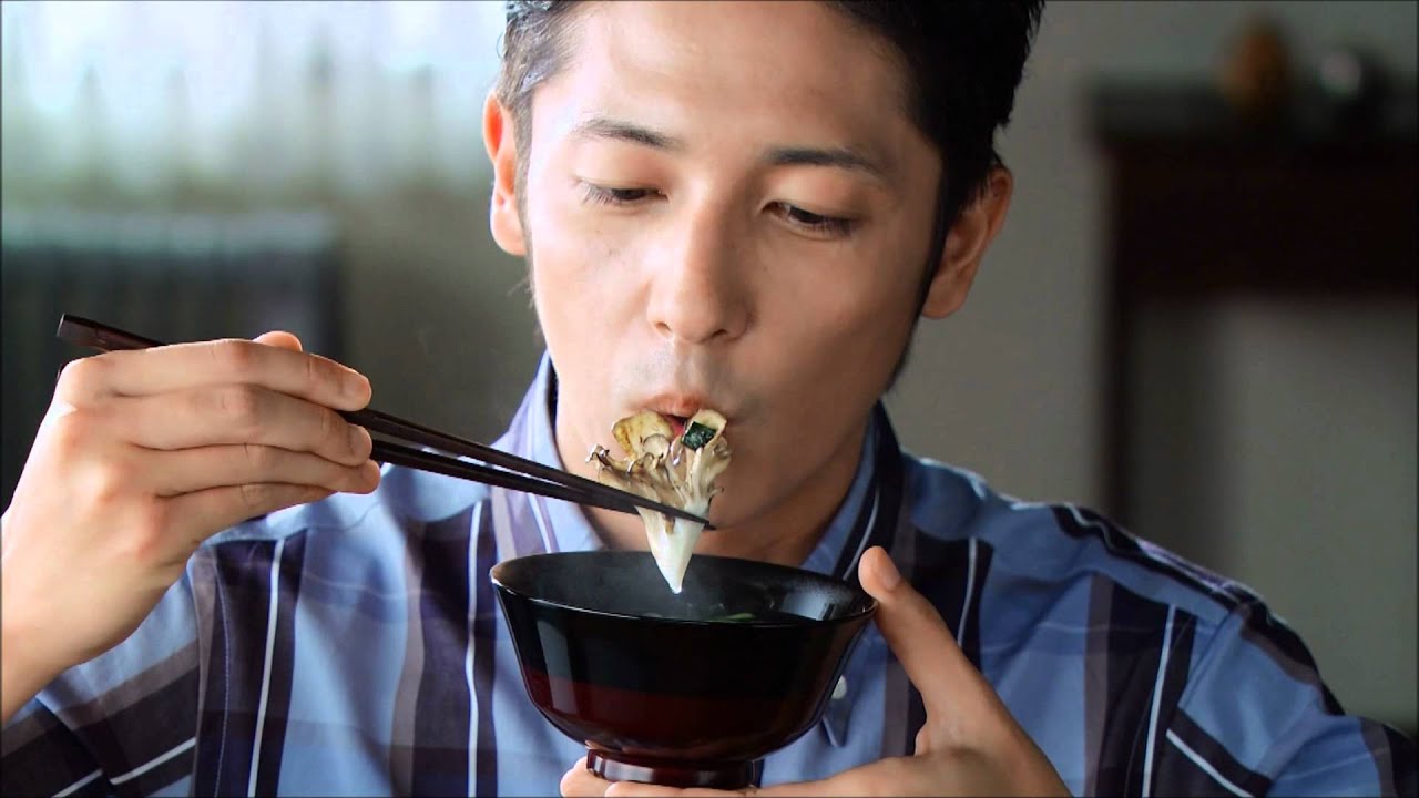 永谷園 松茸の味お吸いもの「焼まいたけ」 玉木宏