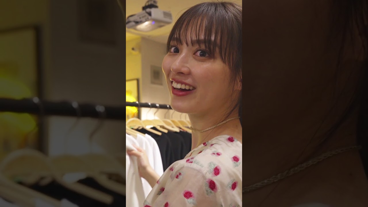 内田理央×anan台湾ロケ PAR STORE