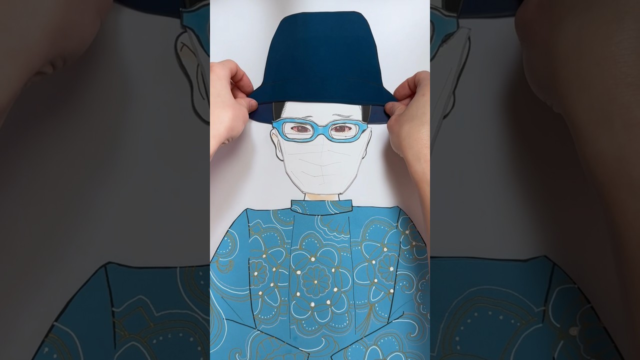 花粉症が辛いおだいりさま🎎 he has hay fever🎎#shorts