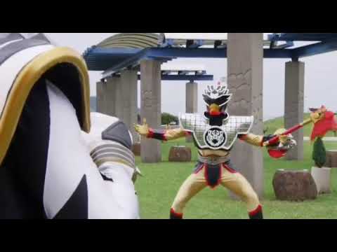 Avataro Sentai Donbrothers: KibaRanger (Don Doragoku/Torabolt) VS AbareKiller (Don Murasame)