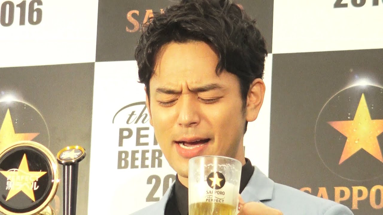 妻夫木聡って絶対良い人!熱い思いとノリの良さが見えた「サッポロ生ビール黒ラベル新CM発表イベント」