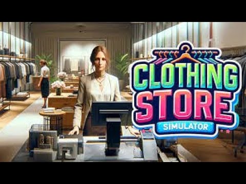#1【服屋開業】 MARO YUI Co. 【CLOTHING STORE SIMULATOR】 夜型女の生放送♡