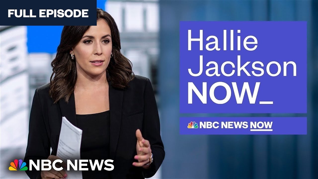 Hallie Jackson NOW – July 16 | NBC News NOW