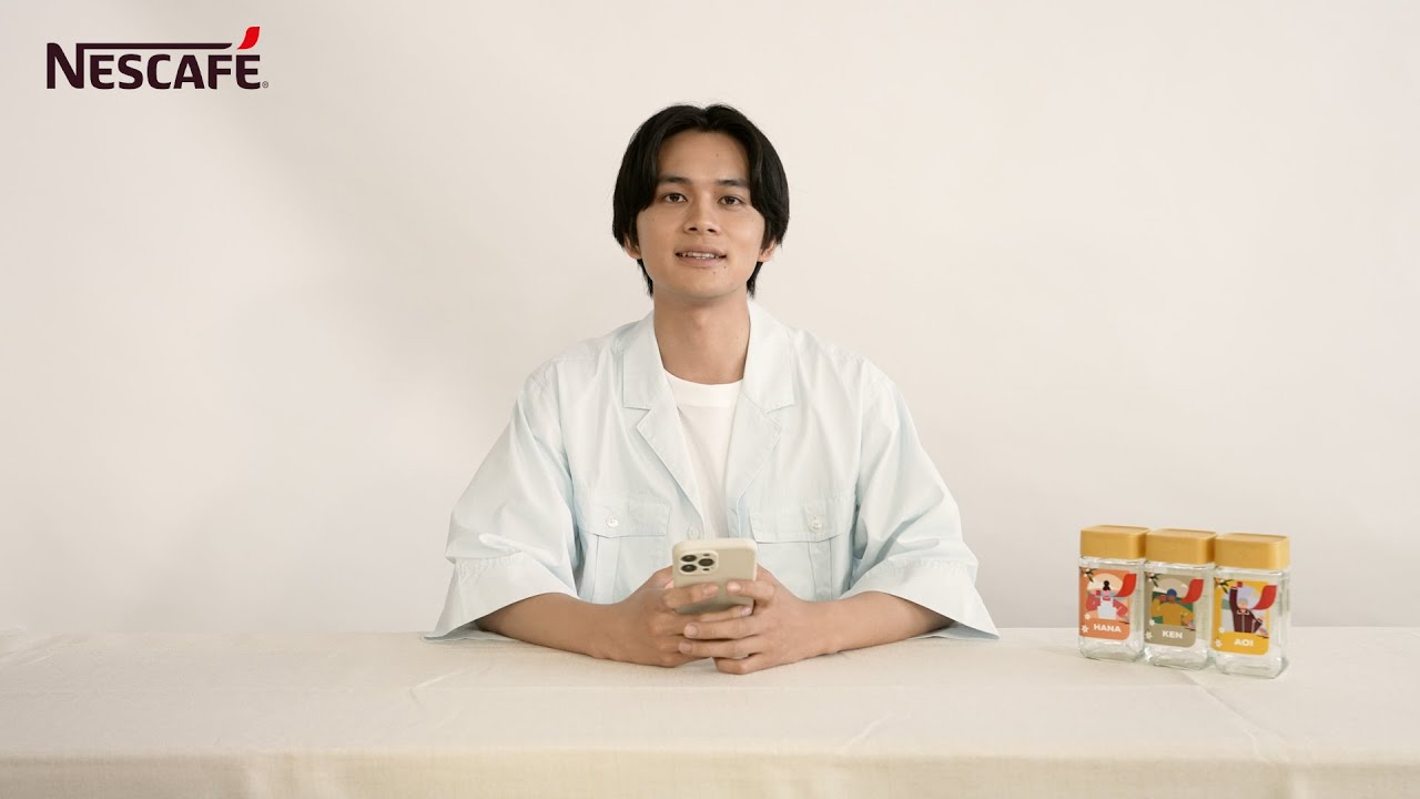 「ネスカフェ ヒーローボトル プロジェクト」体験ムービー 北村匠海さん編