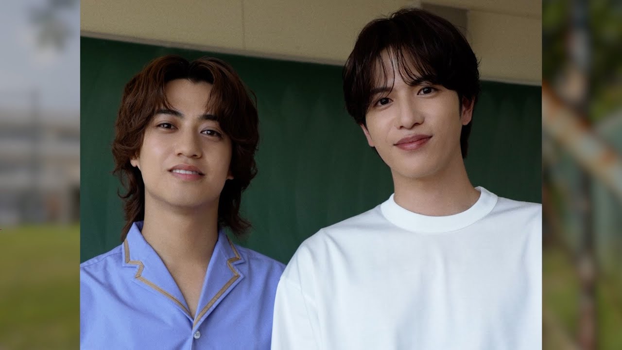 志尊淳・髙橋海人「#ぼくらの夏曲キャンペーン」メイキング映像