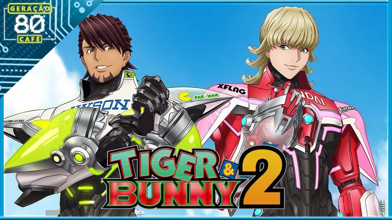 TIGER & BUNNY 2: PARTE 2 – Trailer (Legendado)