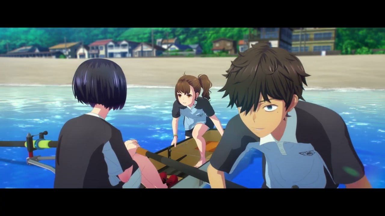 劇場アニメーション『がんばっていきまっしょい』本予告映像