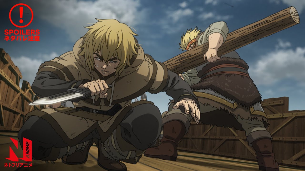 A Warrior’s Vengeance: Thorfinn vs. Askeladd | VINLAND SAGA | Netflix Anime