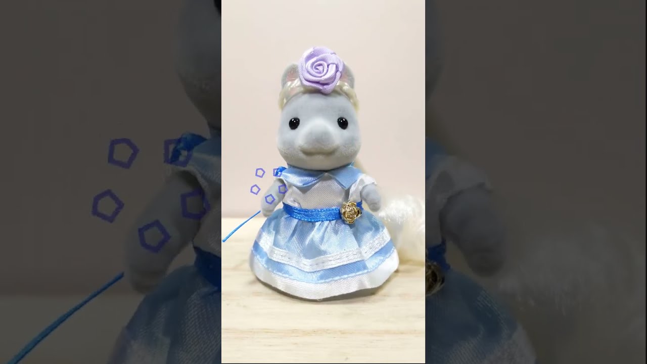 【シルバニア】おしゃれなポニーフレンズセット〈公式〉 #shorts