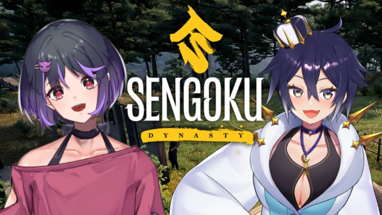 ~🍸#sengokudynasty 🍸~3Dマイクラやるよ!Playing some 3D Minecraft! FT@Lux_Kozuki