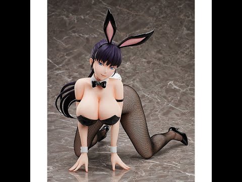 東堂晶 バニーVer. 終末のハーレム B-STYLE 1/4スケール プラスチック 塗装済完成品フィギュア フリーイング(FREEing) #PR