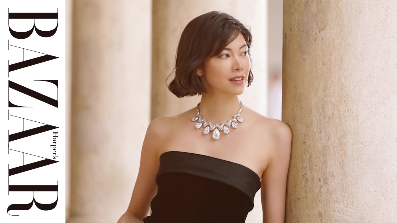 森 星とブルガリ、時代を照らし続ける光|ハーパーズ バザー(Harper’s BAZAAR)公式