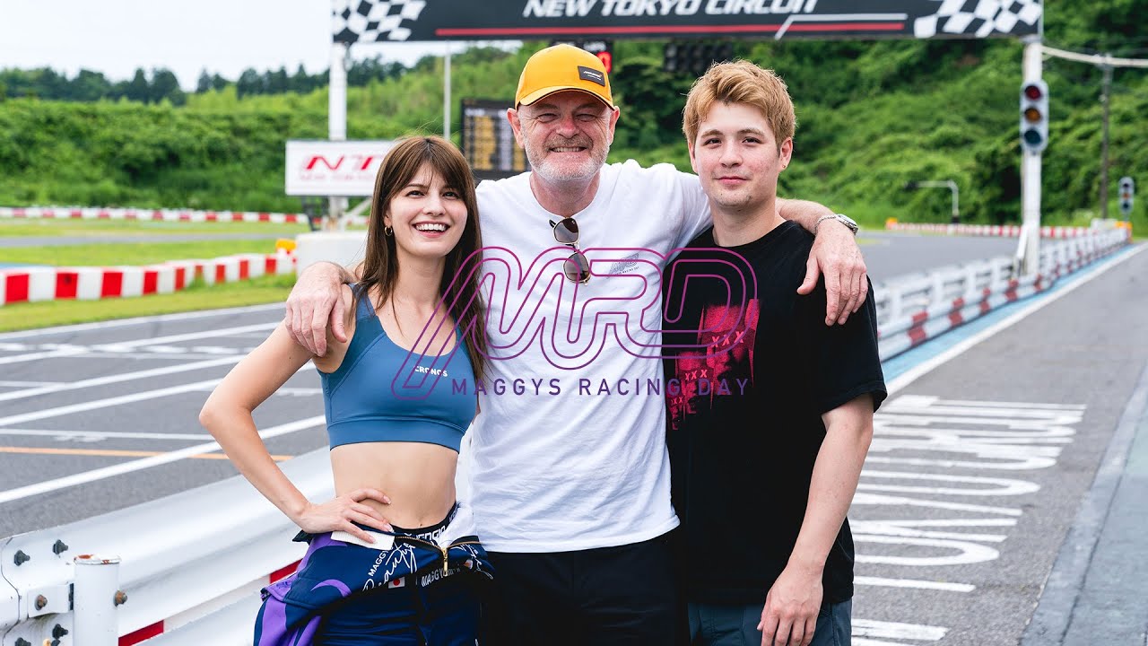 INSIDE MAGGY’s RACING DAY|マギー主催カートイベント@新東京サーキット
