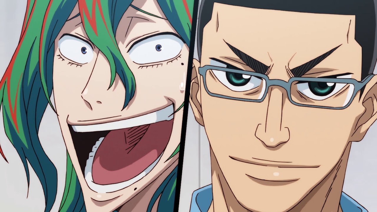 『弱虫ペダル NEW GENERATION』EDショートアニメ(Cパート)RIDE.25/10/13(金)劇場公開『弱虫ペダル Re:GENERATION』カウントダウン