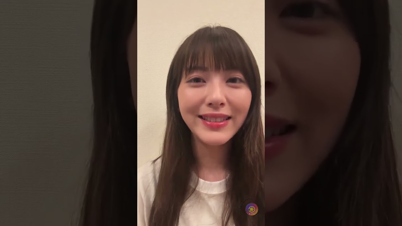 浜辺美波 インスタライブ 2024.07.26 Instagram Live